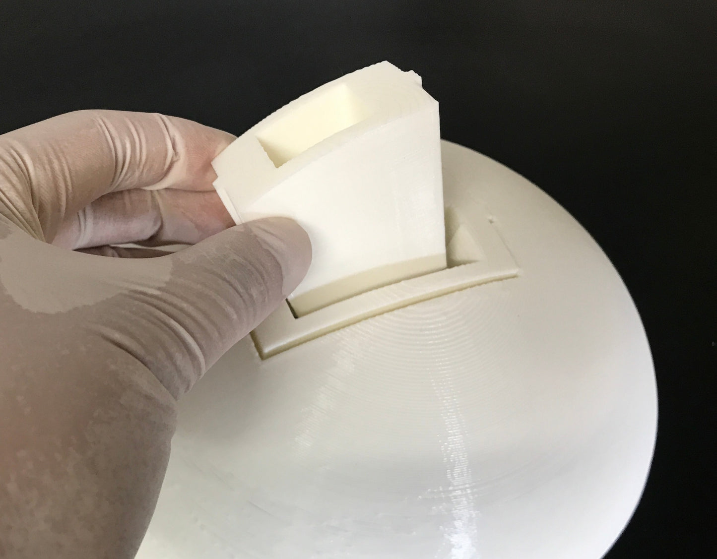 深部トレーニング用頭蓋モデル