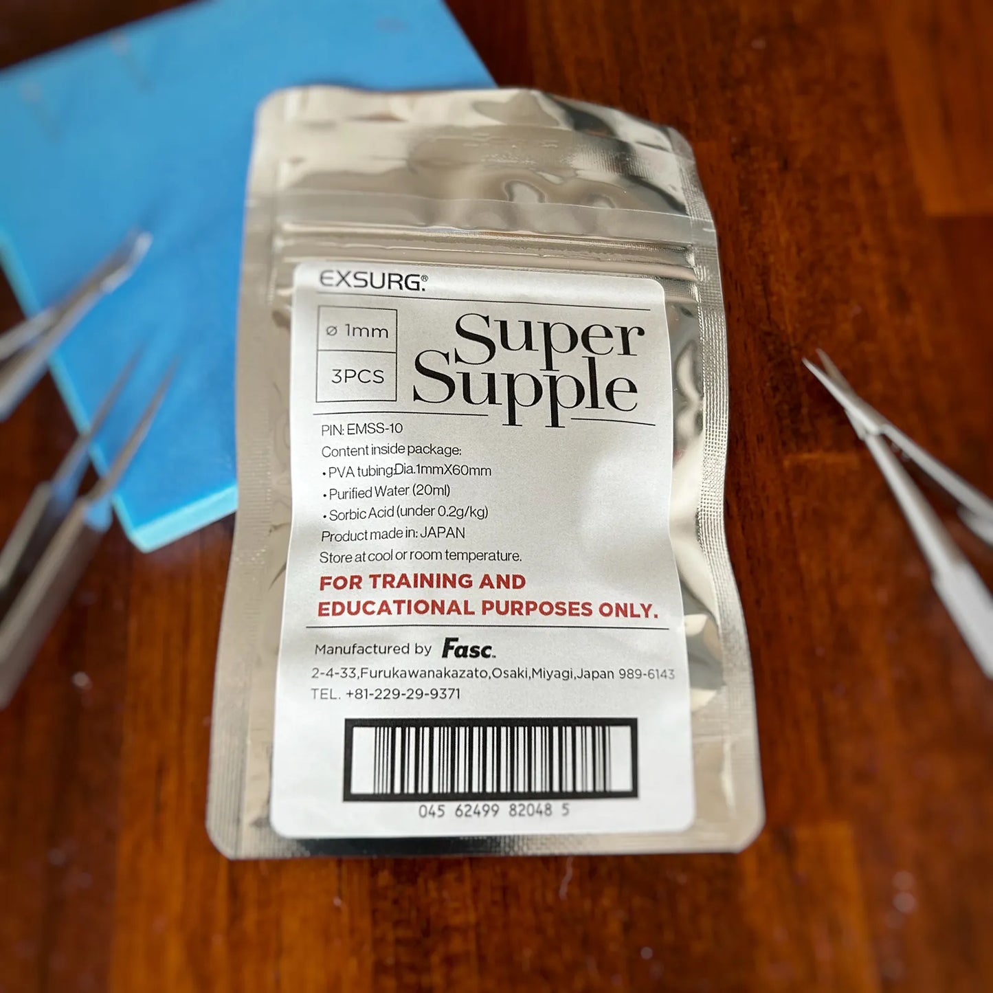 super supple model 1mm backside